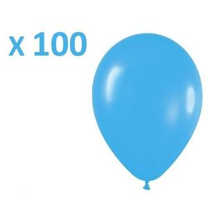 Generic 100 piéces d'autocollants à coller des ballons de décoration d' anniversaire à prix pas cher