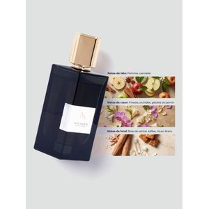 Maa Althahab Mon Amour EDP, parfum floral romantique et longue tenue pour femmes qui embrassent l’amour et la passion