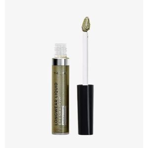 Oriflame Ombre à paupières liquide longue tenue THE ONE Metallic, Smokey Green