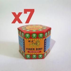 مرهم 7 تايجر لتخفيف آلام العضلات والتعب الجسدي