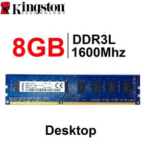 Kingston Ram 8Go DDR3L 1600MHz – PC3L-12800U pour PC de Bureau