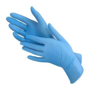 Gants D'examen Nitrile taille S Non-Poudrés