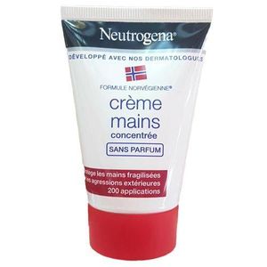 Neutrogena Crème Mains Concentrée Sans Parfum - Formule Norvégienne