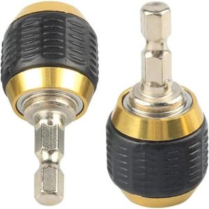Adaptateur de cle sans cle hexagonal pour perceuse a percussion