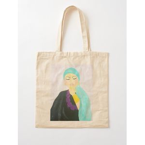 حقيبة يد كلاسيكية بتصميم المرأة العربية