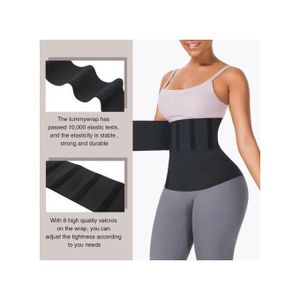 Ceinture de taille corset amincissante abdominale