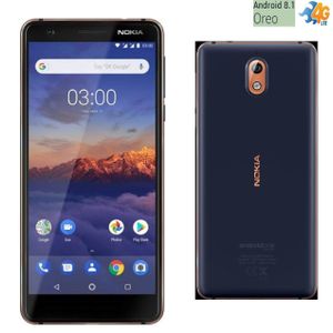 Nokia Smartphone telephone 3.1 Android Dual SIM 2Go de RAM Stokage 16GB, 4G LTE 13Mpx-Bleu