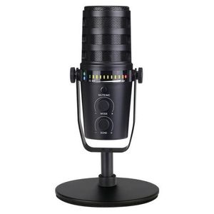 Microphone USB RGB MV7 pour Jeux, Streaming, et les Podcast