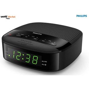 Philips Radio-réveil Fm Numérique Avec Double Alarme R3205/12