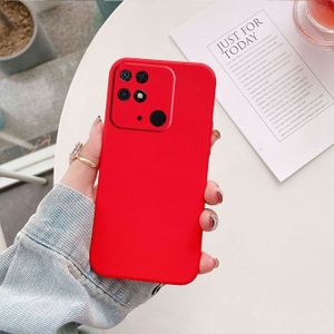 Pochette silicone 10c finition Soft touch et facile utiliser Rouge 