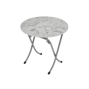 Table pliable ronde (Diam 60 cm)