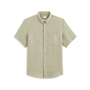 Celio Chemisette regular en lin
