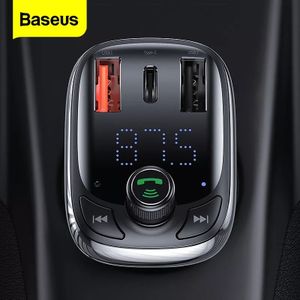 Lecteur de musique MP3 sans fil pour voiture solaire Baseus