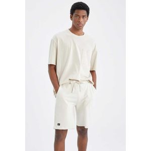 Defacto Coupe Slim Tie Waist Short - X4635AZ - Pierre
