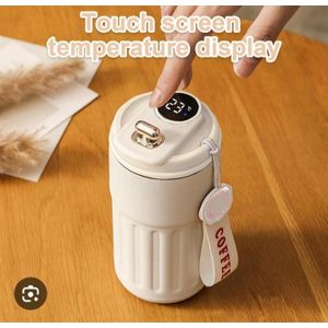 Mug thermos isotherme Haute qualité - Beau design - 450 ML 