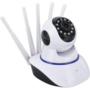 Happygo Home HD Cam, 360° Panoramic Password Change Cloud Security Camera Intelligent Infrared Night Vision for Shops Offices Rooms