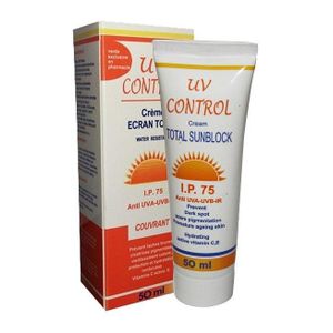 UV CONTROL Ecran Total Ip 75 Couvrant