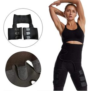 Cincher de taille de levage de bout à bout de mode, ceinture minceur de cuisse, ceinture minceur de cuisse brûlante de graisse de corps