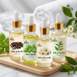 Bio Sélection de Huiles Aromatiques et Beauté Naturelle 50 ml ,  Hydratation et éclat Organic
