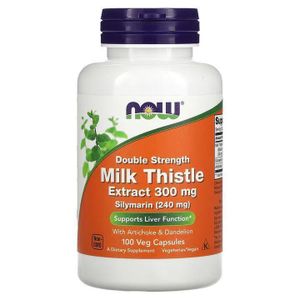 Now Foods Milk Thistle - Silymarin 240mg - Extrait de chardon Marie