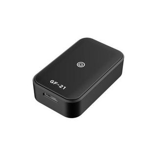 GF-21 Mini traceur GPSs magnétique pour voiture – Écoute à distance, alerte SOS et historique de suivi