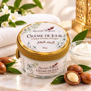 Tigontaf Crème de Jour à l’Huile d’Argan – 50 g