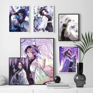 6 Poster A5 Demon Slayer Kimetsu No Yaiba Poster