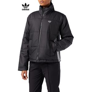 Adidas Veste Puffer courte col montant en noir pour femme a prix pas cher Jumia Maroc