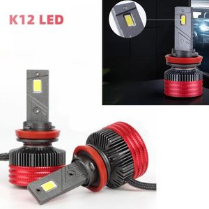 Feux LED K12 H4 pour phare avant voiture – Performance et longévité