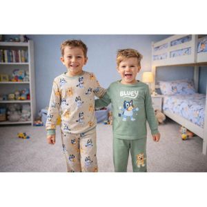 Primark 2 pyjamas garçon coton Bluey