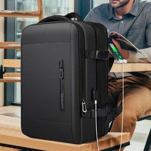 cartable multifonction, grand capacité, sac à dos pour pc d'entreprise, port USB
