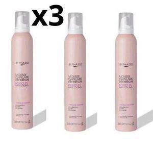 Byphasse MOUSSE DÉFINITION BOUCLES (300ml.) x3