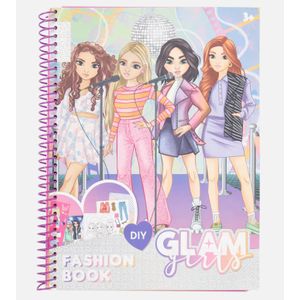 Livre d'activités mode Glam Girls