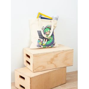 حقيبة يد قطن كلاسيكية من Anime Games