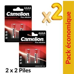 Pile bouton alcaline A76 (LR44) GP 1.5V 10 pièces, Piles bouton LR, Piles  bouton, Piles