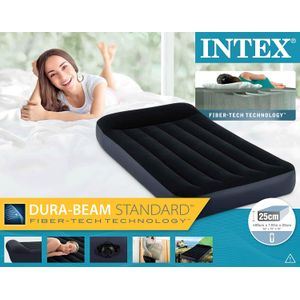 Matelas gonflable Pillow Rest Classic 1 personne INTEX