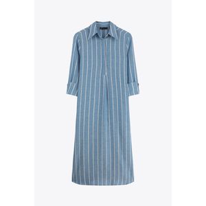 Marwa Robe Longue À Rayures