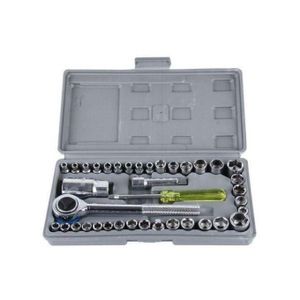 0522041818 pour commanderAiwa 40 PCS Boîte à outils Coffret Clé à douille Manchon Matériel Auto Outils de réparation de voiture