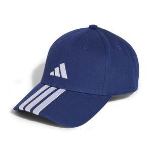 ADIDAS Casquette 3 Bandes Logo New Baseball - JP0384 - Bleu