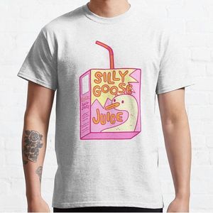 تي شيرت  من Silly Goose Juice أبيض