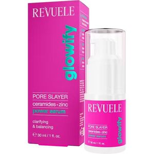 Revuele Pore Slayer Power Serum Ceramides + Zinc - Sérum Anti-Imperfections aux Céramides et Zinc
