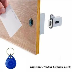 ACM Serrure Invisible Intelligente RFID - Sécurité Invisible pour Meubles et Tiroirs