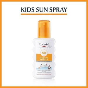 Euccoi EUCERIN Sun Sensitive Protect Kids Spray Solaire SPF50+ - 200ml