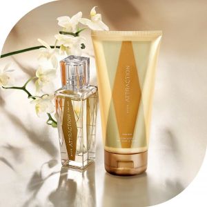 Avon عطر باك اتراكشن + كريم معطر - للنساء