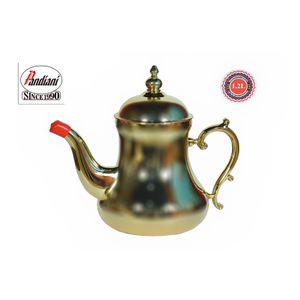 Théière Marocaine Inox avec Filtre Intégré, Volume 800 ml - BERRAD MEGHRIBI