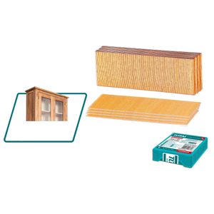 TOTAL Clous pour cloueuse sans fil 25 mm 23ga