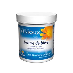 TOTAL Levure De Biere - Complement alimentaire 200 Gelules