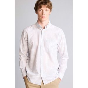 Defacto Polo Neck Striped Long Sleeve Shirt
