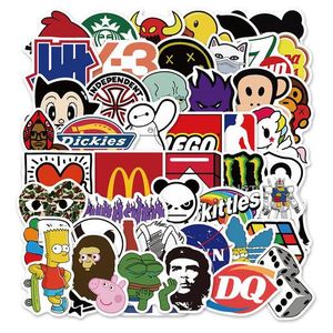 50pcs Street Fashion 1 Stickers