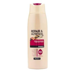 Deliplus Shampoing Repair & Nutrition pour cheveux avec 8 agents réparateurs-400ml